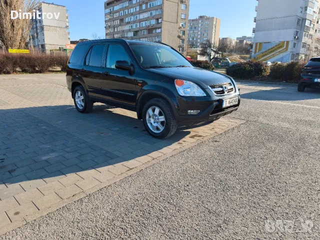 Honda C-rv 2 2.0 150к.с 2003г. бензин/газ Напълно обслужен!, снимка 3 - Автомобили и джипове - 49354554