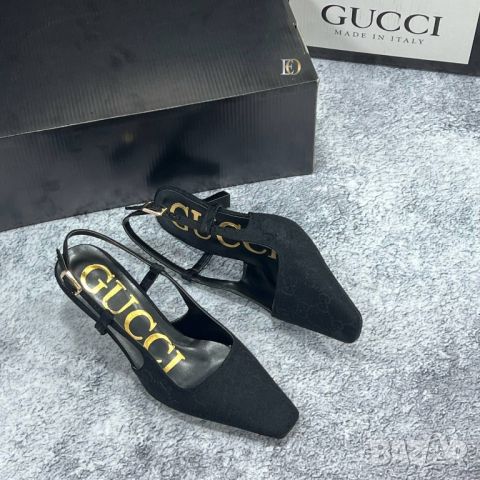 дамски обувки, чанта и портмоне gucci , снимка 6 - Чанти - 46504297