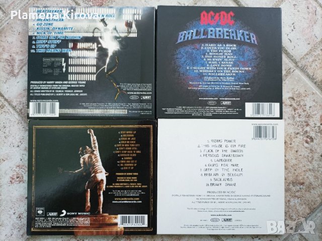AC/DC колекционерски аудио дискове , снимка 2 - CD дискове - 46408607