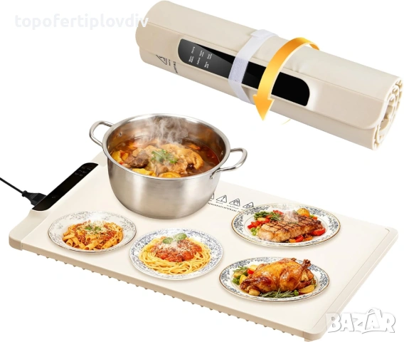 Затопляща плоча за храна и напитки Olycism, Гаранция