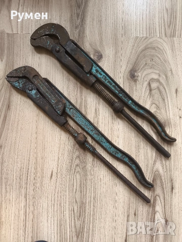 Професионален комплект Daco водопроводни тръбни ключове Ø 1.1/2" цола