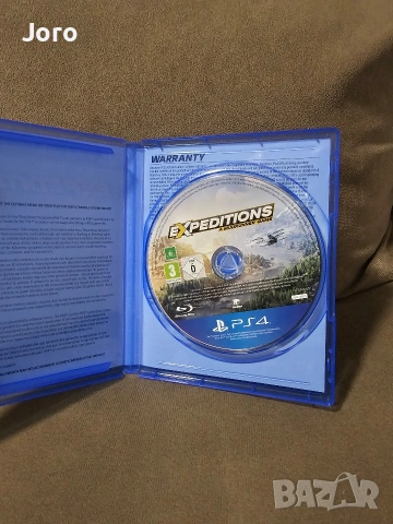 Expeditions Игра MudRunner за Плейстеишан 4, снимка 2 - Игри за PlayStation - 53980128