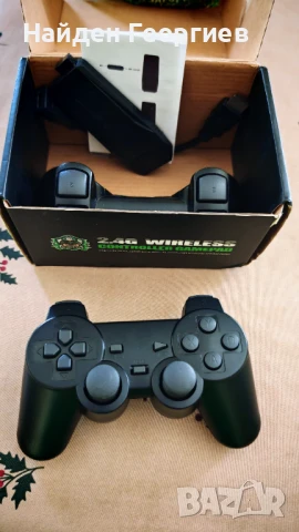 Конзола за игри / Флашка + 2 Джойстика, снимка 4 - Други игри и конзоли - 51348803