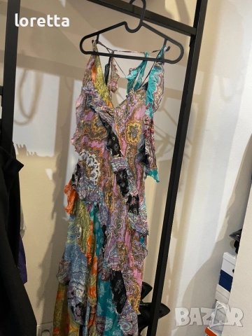 Рокля ZARA , снимка 2 - Рокли - 51705839