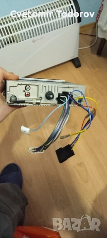 Авто CD player Sony с USB, снимка 6 - Части - 54000264