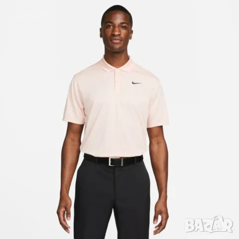 Nike Golf Shirt - NK DF Victory Solid - Arctic Orange - страхотна мъжка тениска КАТО НОВА ХЛ , снимка 2 - Тениски - 47044730