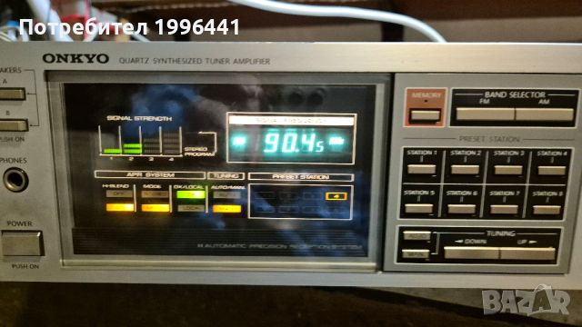 Ресивър ONKYO TX300, снимка 2 - Ресийвъри, усилватели, смесителни пултове - 46474698