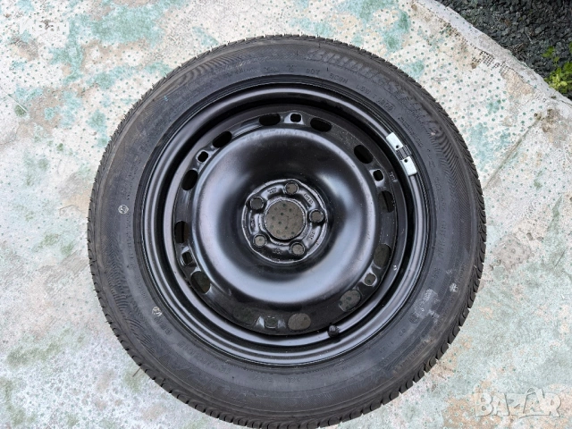 ЧИСТО НОВИ 15" Гума С Джанта 5x100 за -VW/SEAT/SKODA/AUDI- 6Jx15, ET43-