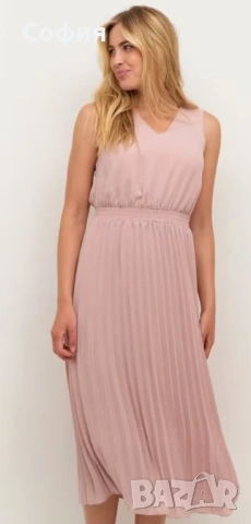 рокля KAFFE,р-р 38/М, снимка 2 - Рокли - 53963406