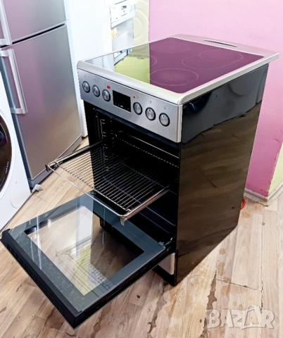 Печка с керамичен плот AMICA  - 50 см, снимка 5 - Печки, фурни - 54074742