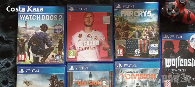 Игри за Playstation 4