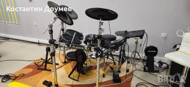 Ел.барабани/Alesis Dm 10 mk ll -pro., снимка 6 - Ударни инструменти - 52500164