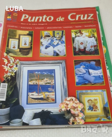 списания за бродерия, снимка 5 - Списания и комикси - 53904288