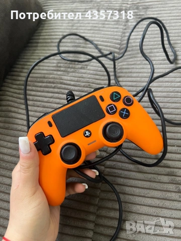 Контролер за PS4, снимка 3 - PlayStation конзоли - 54121655