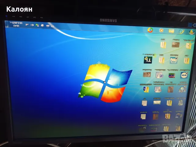 2бр. Монитори по 22'' без стойки, снимка 9 - Монитори - 50418571