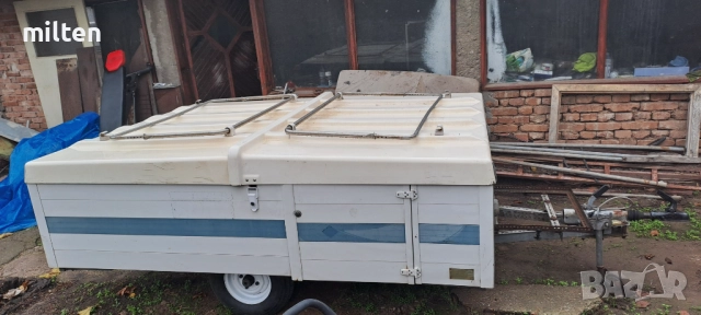 Рмърке TRIGANO, снимка 10 - Ремаркета - 52688296