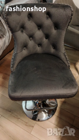 Бар стол с орнамент лъв, снимка 4 - Столове - 53650842