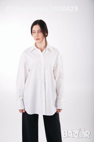 Дамска Риза Classic - Бяла