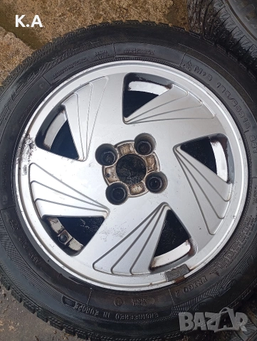 Джанти Opel Вентилатори 15, снимка 3 - Гуми и джанти - 53892603