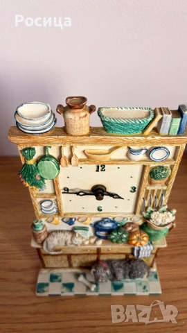 Винтидж часовник, снимка 3 - Антикварни и старинни предмети - 54011089