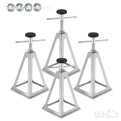 Стабилизатори за каравана, кемпер Automat - подпори за каравана - ремарке, 4бр к-т