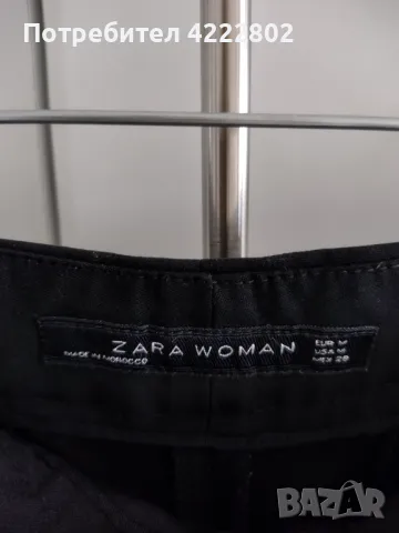 Дамски панталон Zara, снимка 4 - Панталони - 47128304