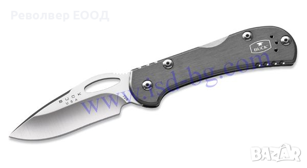 Сгъваем нож модел Mini Spitfire 7800 - 0726GYS-B Buck, снимка 1 - Ножове - 45019742