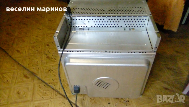 Продавам работеща фурна заа вграждане EUROLUX FEX 0763X, снимка 3 - Печки, фурни - 53935602