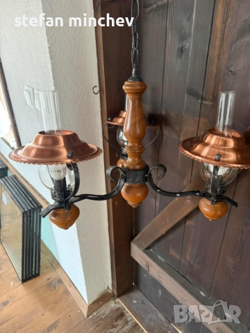 винтидж лампи , снимка 3 - Лампи за стена - 53071240