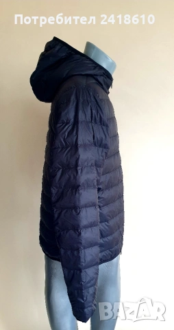 Emporio Armani EA7 Mens Down Jacket Slim Fit Size S ОРИГИНАЛ! Мъжко Олекотено пухено Яке!, снимка 11 - Якета - 53877526