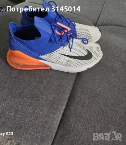 Nike AirMax 270 Flyknit, снимка 1 - Маратонки - 47955305