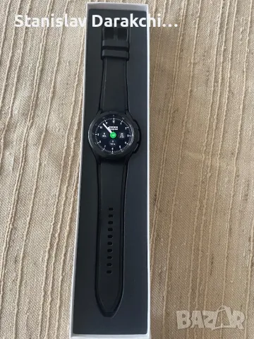 Samsung Galaxy Watch 4 Classic, снимка 8 - Смарт часовници - 46937571