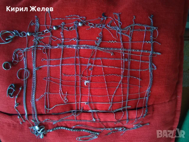100 грама сребърни накити за поправка за реставрация за части или за материал 50643, снимка 12 - Колиета, медальони, синджири - 50241619