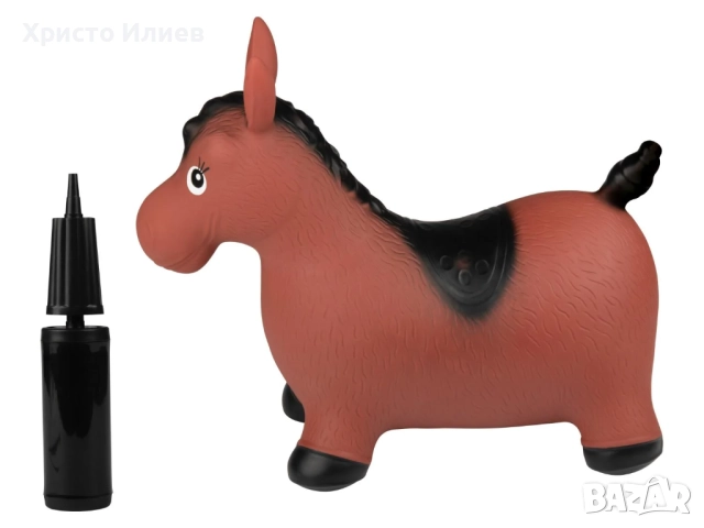 Надуваема играчка за скачане хоп хоп Hop Hop Кон Дракон, снимка 4 - Други - 51934297