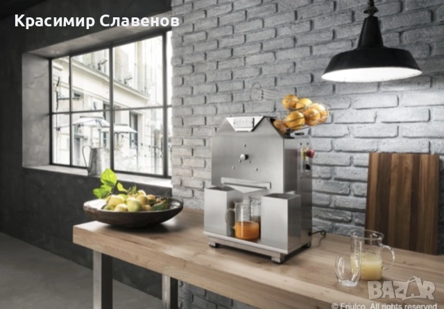 Професионални сокоизтисквачки Фреш машини Friulco, снимка 11 - Машини за сок - 50235105
