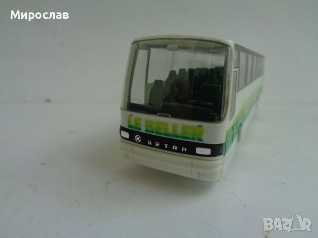 HERPA H0 1/87 SETRA АВТОБУС МОДЕЛ ИГРАЧКА КОЛИЧКА , снимка 2 - Колекции - 46102450