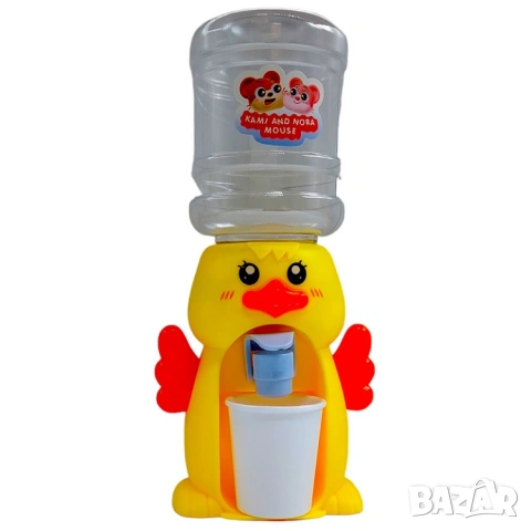 Детски диспенсър за вода пате капибара жаба без батерии