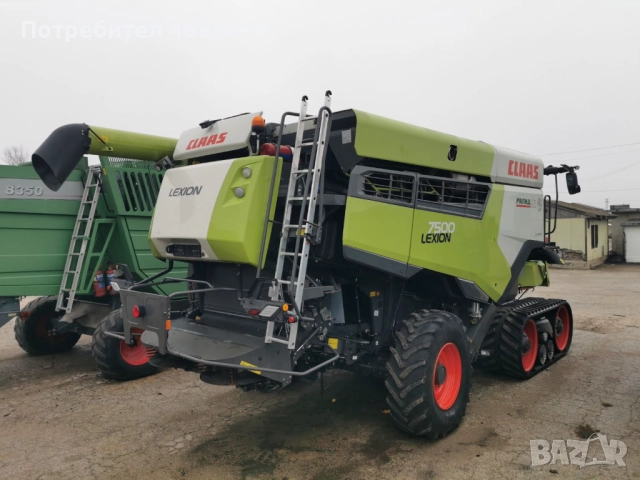 Комбайн CLAAS, снимка 4 - Селскостопанска техника - 52822669