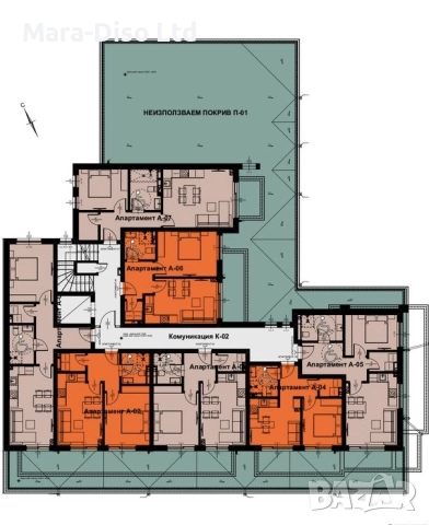 Двустаен в гр.Поморие-100м до морето, снимка 2 - Апартаменти - 51899953