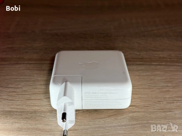 MagSafe 3 кабел + 61W USB-C адаптер за MacBook (комплект), снимка 11 - Лаптоп аксесоари - 53407827