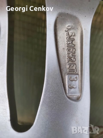 Оригинални ATS 16цола 5x112 Централен отвор 57.1, снимка 7 - Гуми и джанти - 54070085