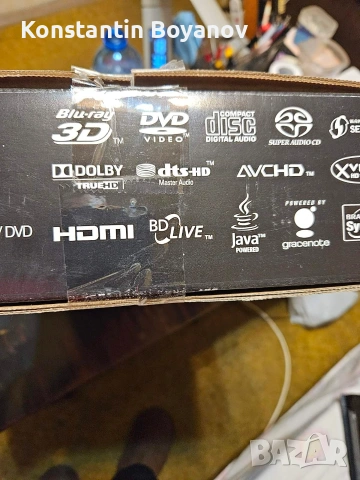 SONY blue-ray player BDP-S780, снимка 2 - Аудиосистеми - 53478216