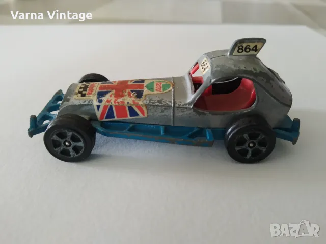 Колекционерска количка CORGI JUNIORS WHIZZ WHEELS SUPER STOCK CAR CASTROL , снимка 3 - Колекции - 47201592