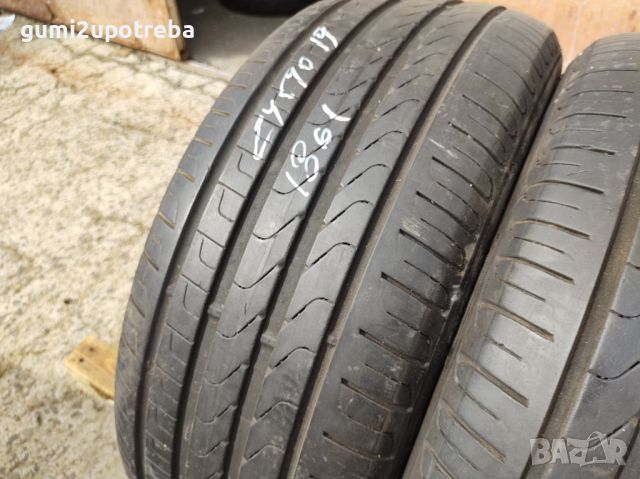 245/40/19 Pirelli Chinturato P7 dot 2018г 5,5мм MO RunFlat, снимка 3 - Гуми и джанти - 46698995