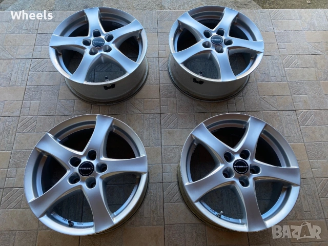 16" 5x114.3 Borbet - Hyundai Kia Renault Nissan Toyota, снимка 7 - Гуми и джанти - 53110599