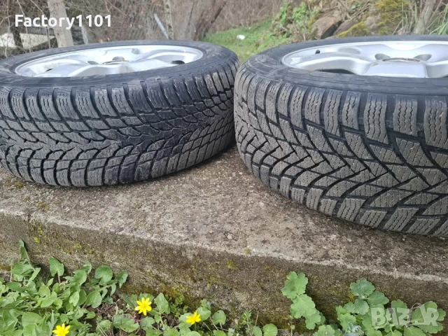 Джанти с гуми 205/55/16 57.1 5х112, снимка 9 - Гуми и джанти - 54089295