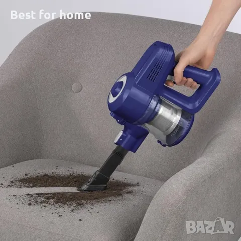  Безжична ръчна и подова прахосмукачка CLEANmaxx, снимка 3 - Прахосмукачки - 49859997