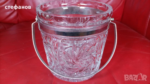 Кристална ледарка с дръжка