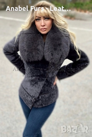 Дамски палта от естествена   кожа, снимка 9 - Палта, манта - 51996111