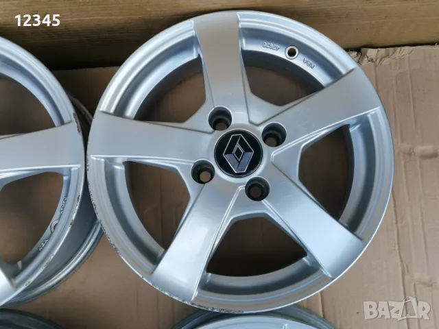 14’’4x100 za renault/daihatsu/nissan 14”4х100 за рено/дайхатсу/нисан-№23, снимка 6 - Гуми и джанти - 47450547